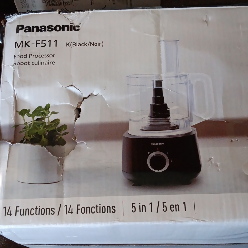 Food Processor by Panasonic NWB